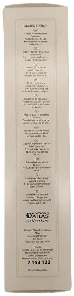 Editions Atlas Collections Limited Edition: Ce 6/8 II Nr. 14253 - 1919, Maßstab 1:87  – Vorschau 10