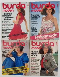 Burda Modezeitschrift 12 Hefte 1981 - Bild 2