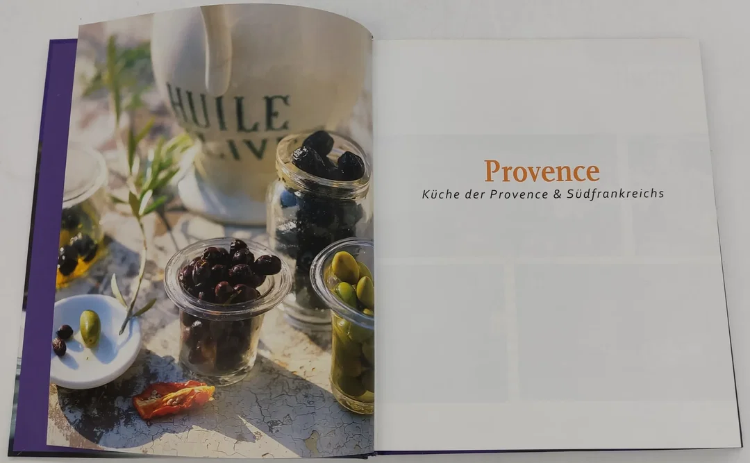 Buch Provence Küche der Provence und Südfrankreichs von 2010 – Bild 2