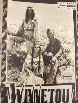 9x Vintage Filmprogramme - Karl May 1960er - Bild 3