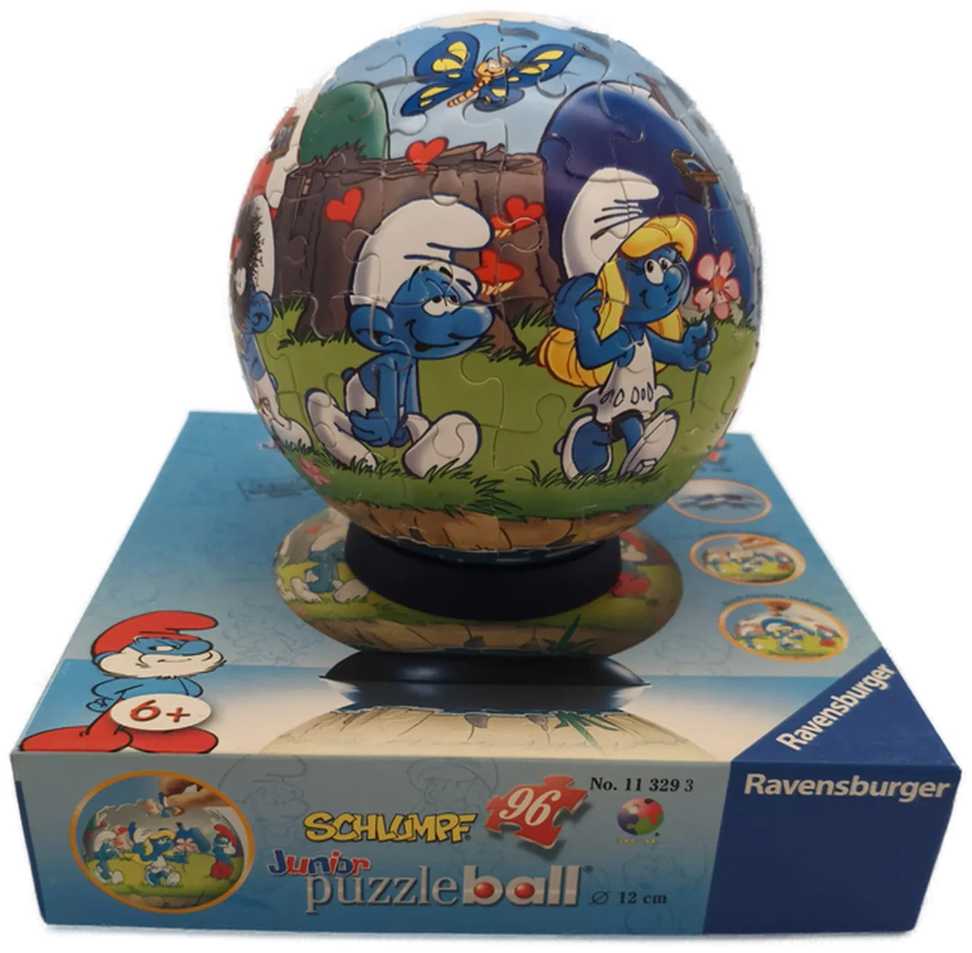 Puzzleball, Ravensburger Junior, Schlümpfe - Bild 1