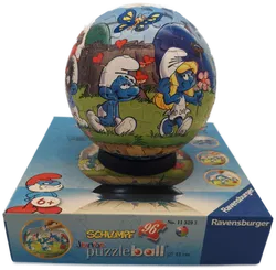 Puzzleball, Ravensburger Junior, Schlümpfe - Bild 1