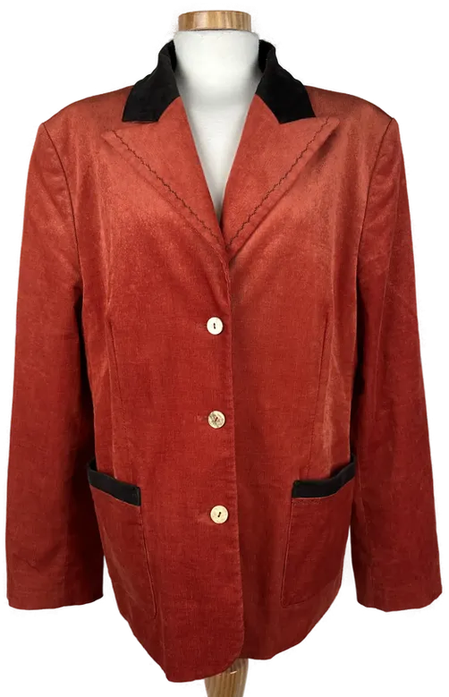 Sportalm Kitzbühel - Trachten - Feincord - Damenblazer - Gr. 44 - Bild 4