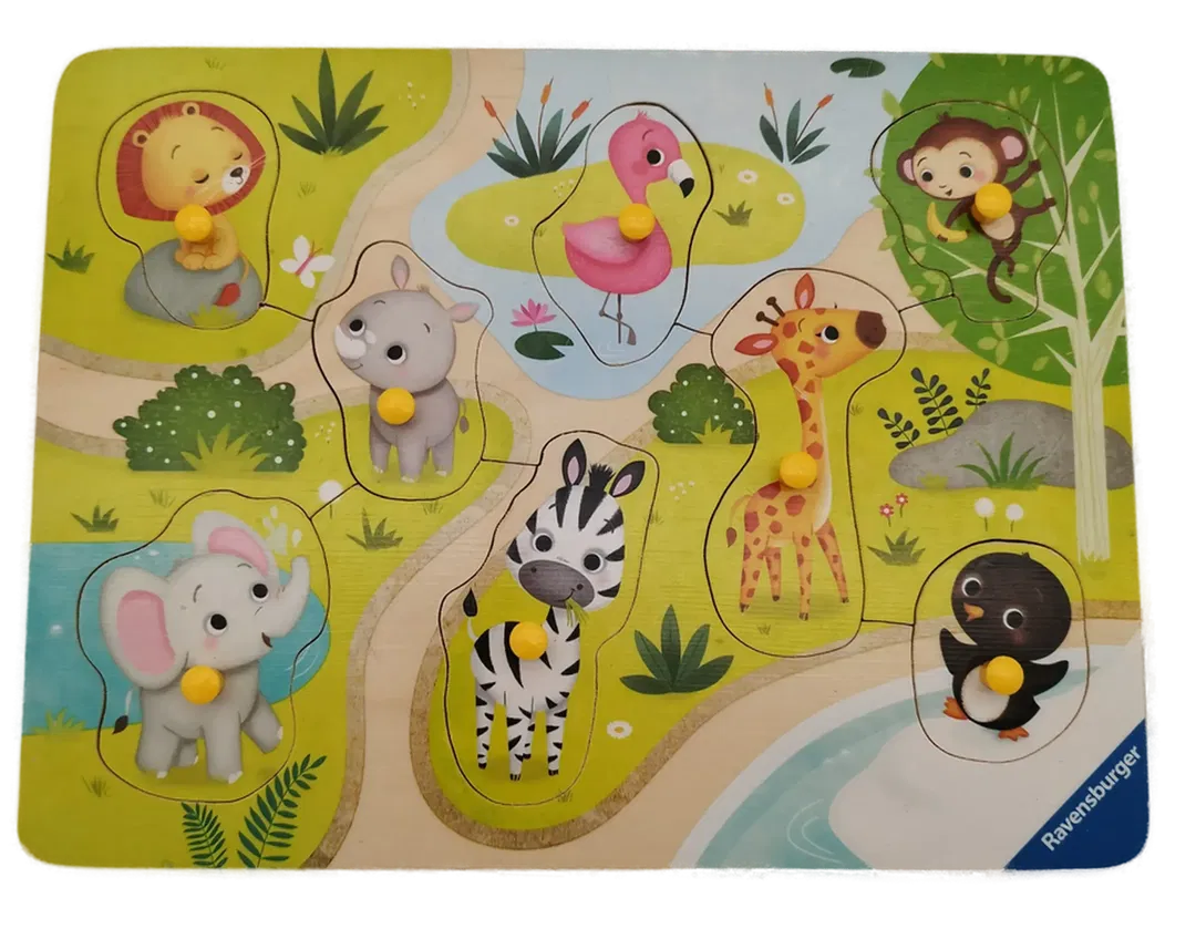 Ravensburger Tierpuzzle - für die ganz kleinen! - Bild 1