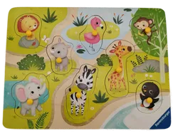 Ravensburger Tierpuzzle - für die ganz kleinen! - Bild 1