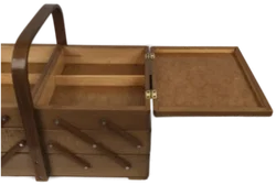 Nähkästchen Holz, Vintage - Bild 2