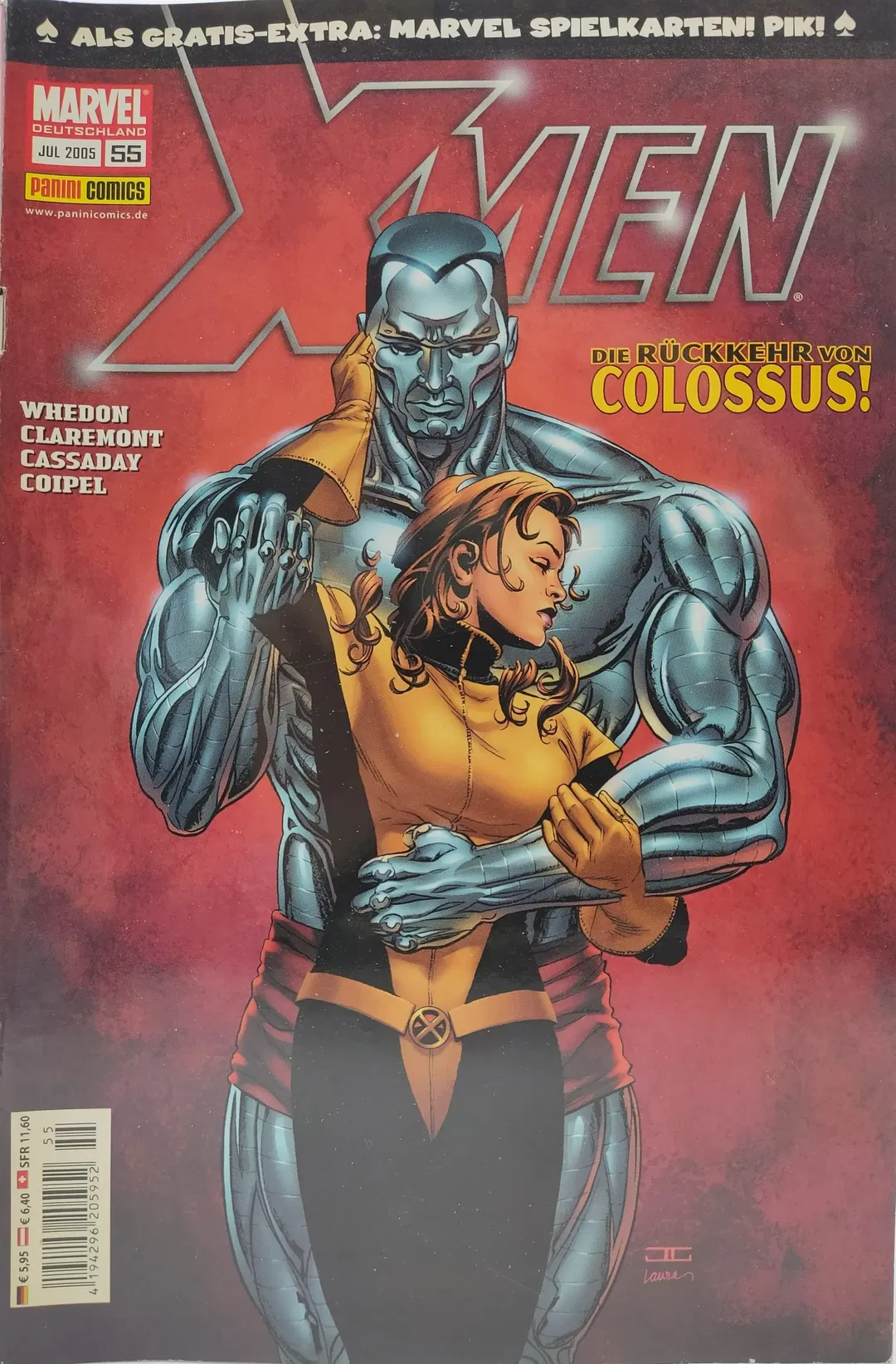 Marvel Deutschland: X-Men Comics Bd. 55 und 68 - Bild 1