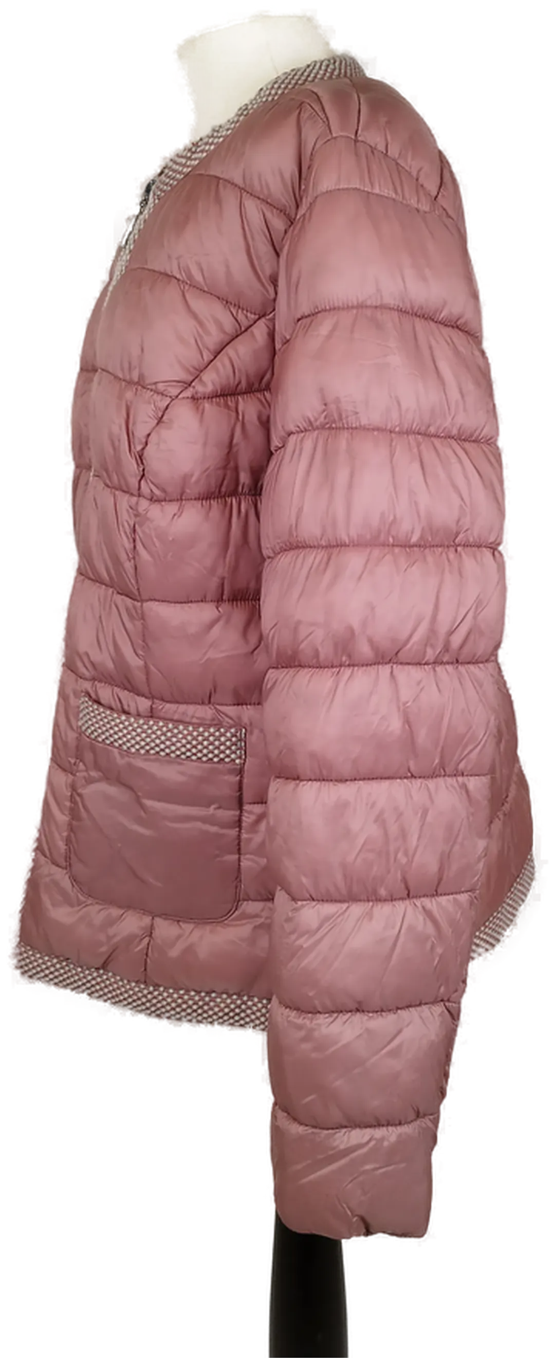 Damen Steppjacke Sonstige Altrosa | Wie Neu – Bild 2