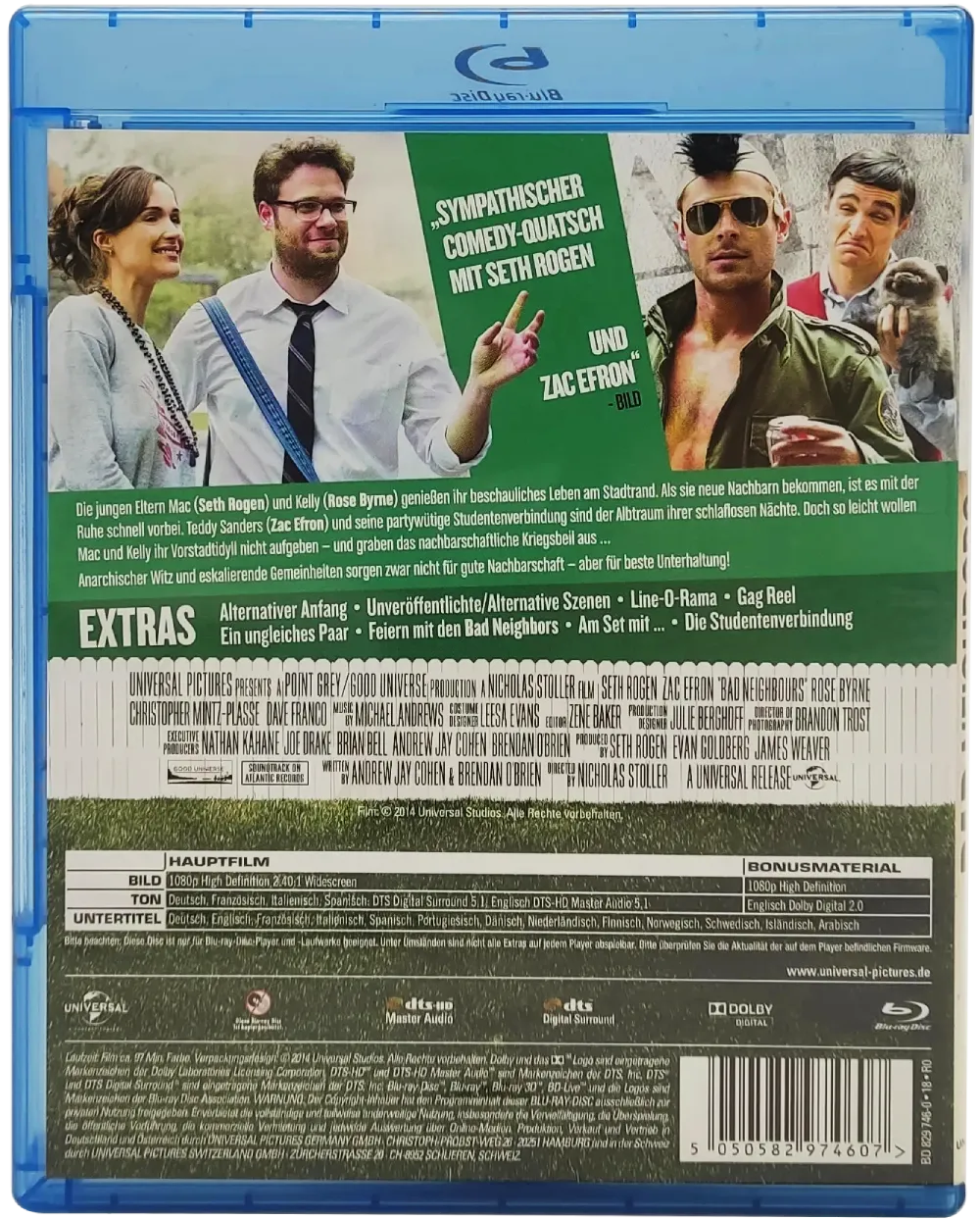 Blu-ray "Bad Neighbors" – Bild 2