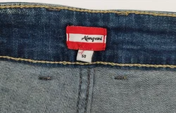 Jeans-Shorts, Almgwand bestickt | Trachten-Charme – Vorschau 5