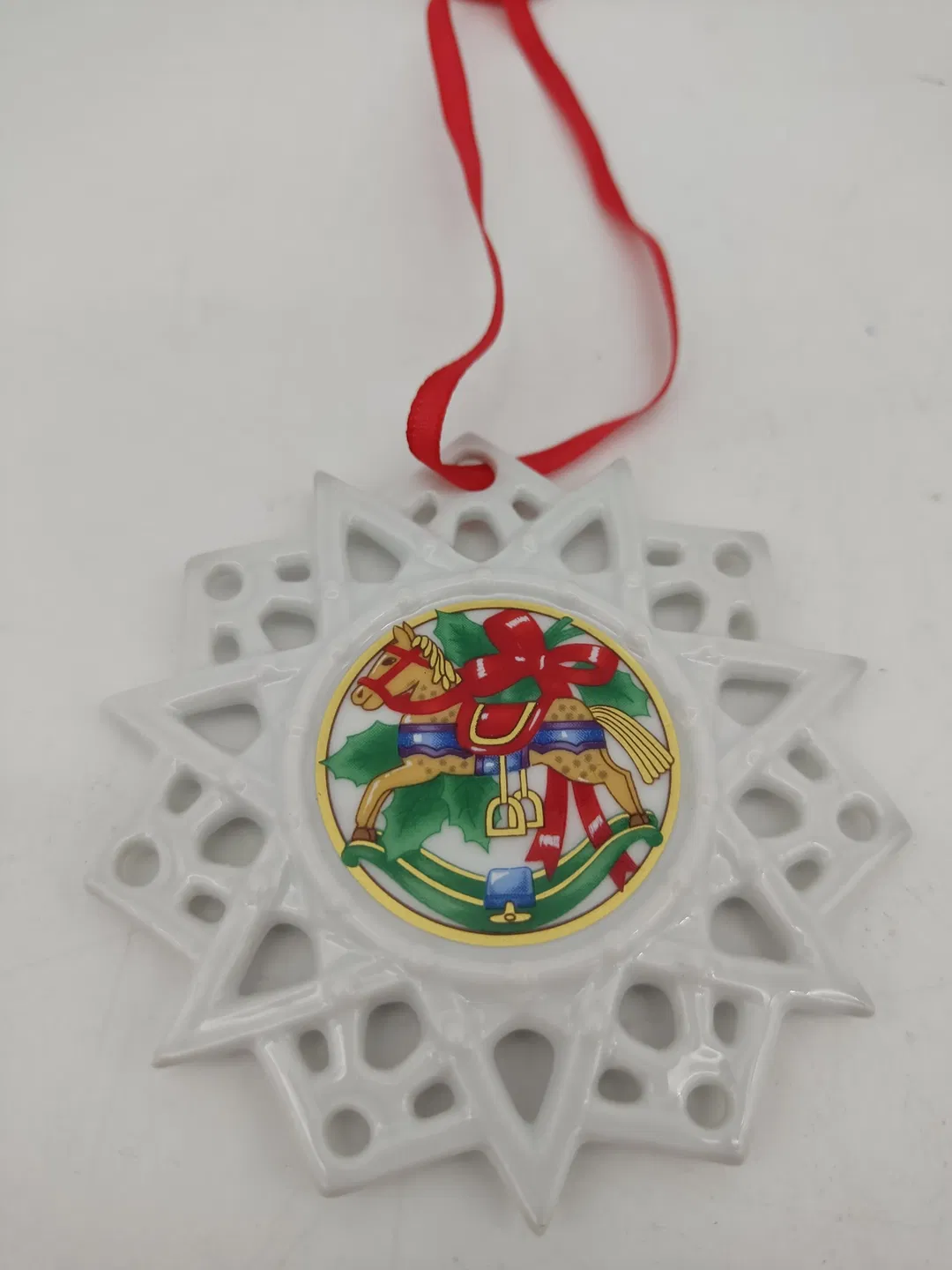 Hutschenreuther Schmuckstern aus Porzellan - Bild 4