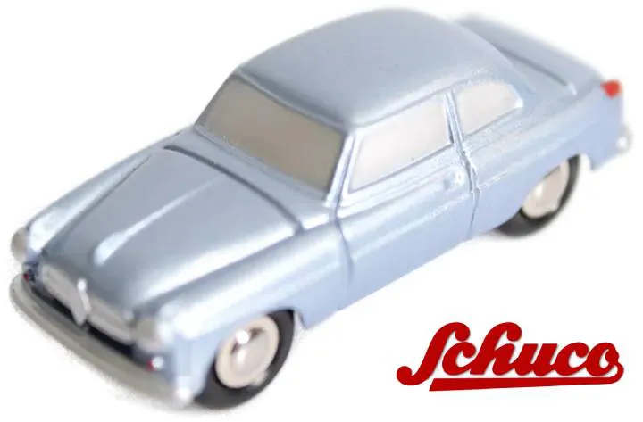 Schuco Piccolo Borgward Isabella • Shell Sondermodell • OVP • neuwertig • Sammlermodell  - Bild 2