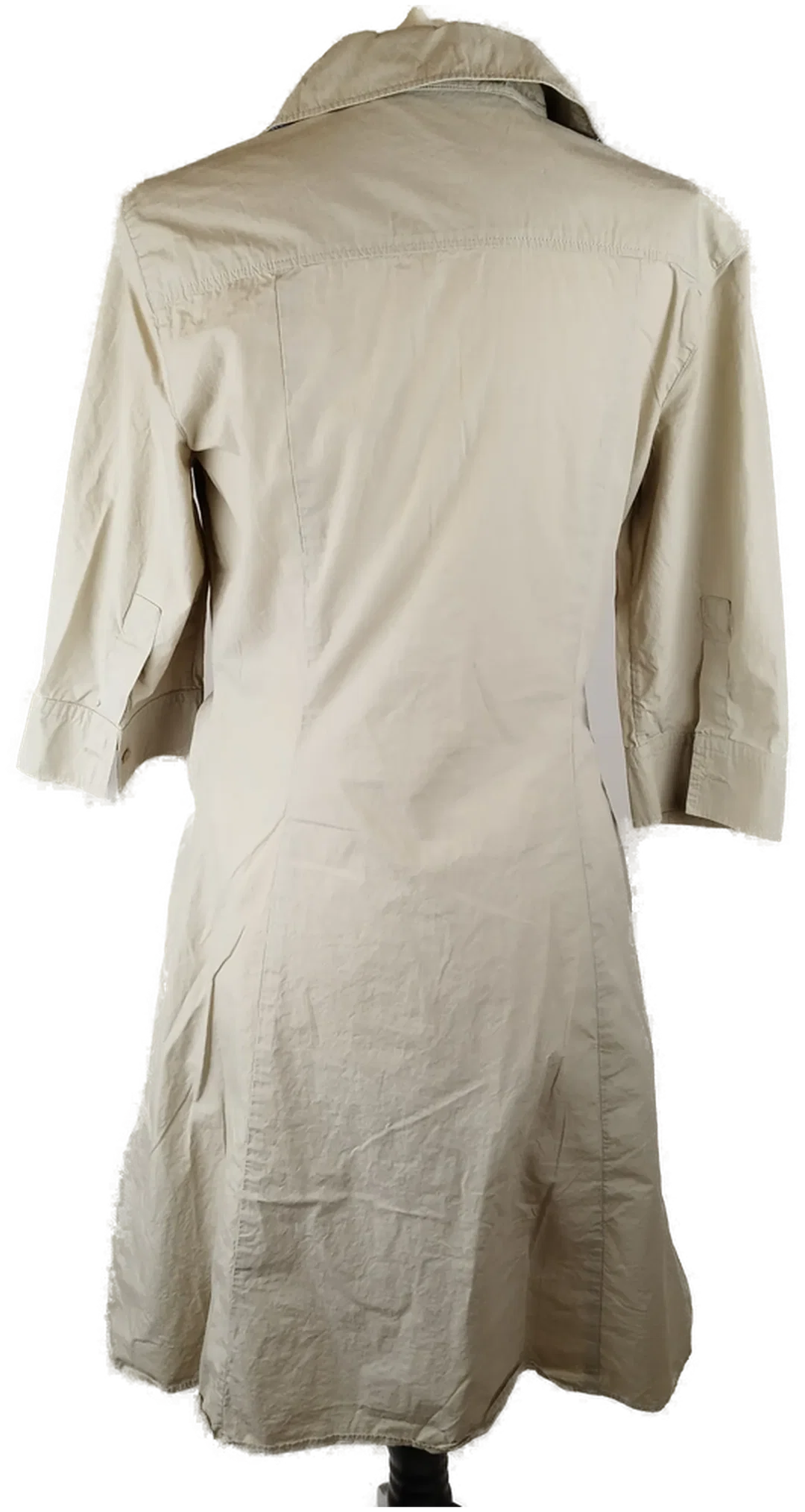 Weekend MaxMara Midikleid - Gr. 38 / 100% Baumwolle – Bild 3