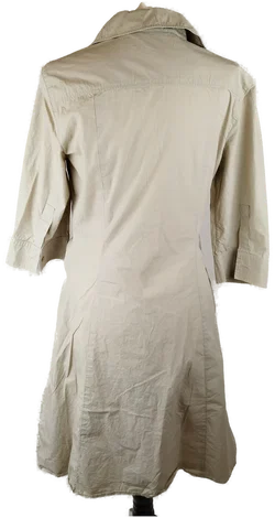 Weekend MaxMara Midikleid - Gr. 38 / 100% Baumwolle - Bild 3