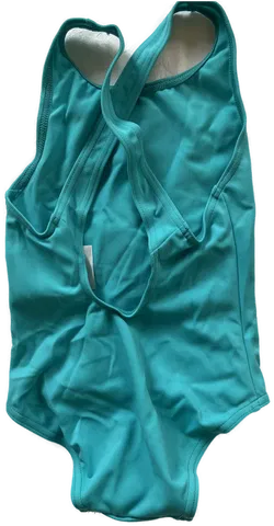 FASHY Mädchen Badeanzug Gr. 116 in Mintblau - NEU - Bild 2