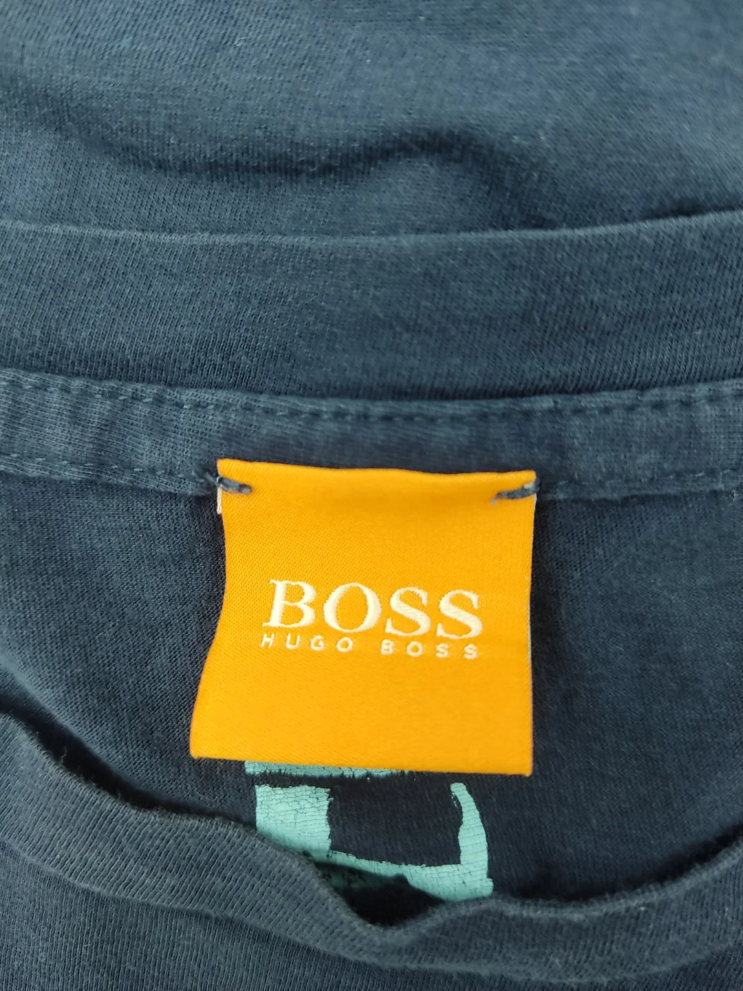 Boss Herren Shirt marine Gr. S – Bild 2