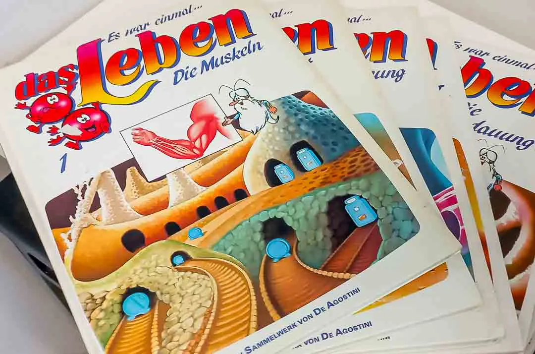 Es war einmal das Leben De Agostini Sammlung Band 1–32 komplett – Bild 2