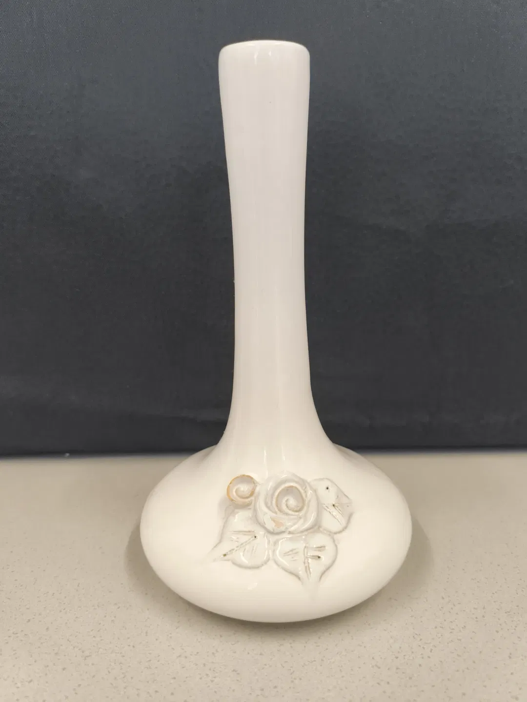 kleine Vase, Keramik, shabby chic - Bild 4