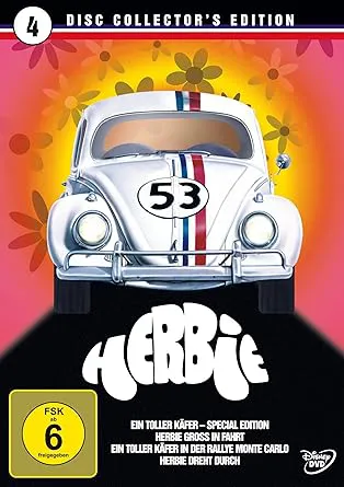 Herbie 4 Disc Collectors Edition - Ein toller Käfer, Herbie groß in Fahrt, Ein toller Käfer in der Rallye monter Carlo, Herbie dreht durch - Bild 1