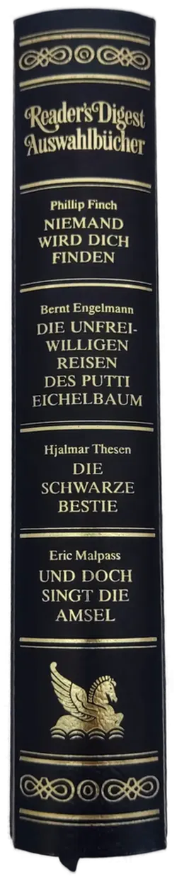Niemand wird dich finden / Die unfreiwilligen Reisen des Putti Eichelbaum / Die schwarze Bestie / Und doch singt die Amsel - Bild 2