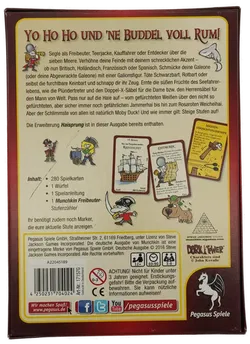 Pegasus Spiele / Munchkin Freibeuter, Basisspiel + Erweiterung  - Bild 2