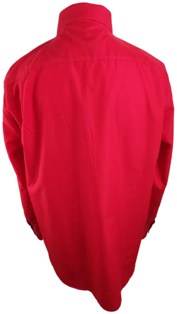 Herrenhemd Angelo Litrico Rot XL | Casual-Klassiker – Vorschau 3