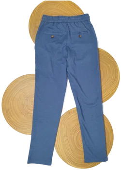 Kinderhose, Gr. 158, blau  – Vorschau 2