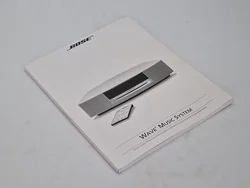 Bose Wave Music System Originalverpackung und Bedienungsanleitung - Leerkarton - Bild 15