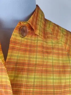 MIZZI Regenmantel mit Hut Gr. XS - Bild 4