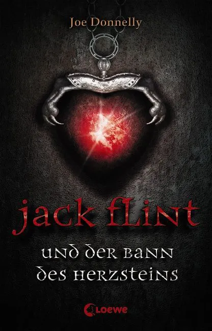 Jack Flint und der Bann des Herzsteins - Joe Donnelly – Bild 1
