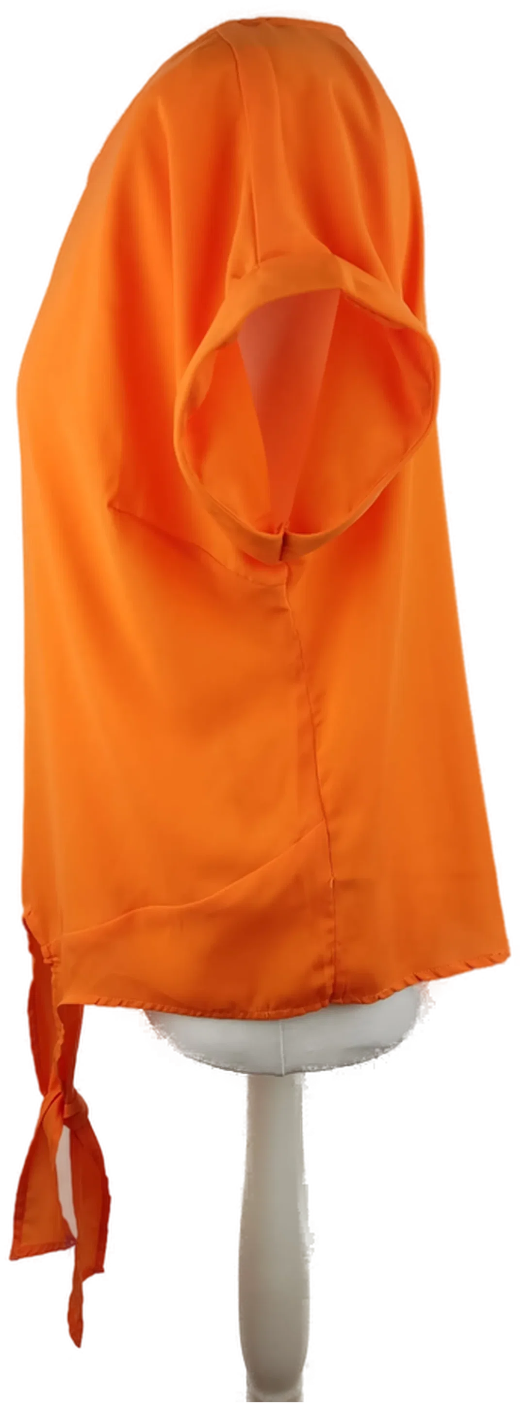 Polyester-Top Orange | Luftig & Sommerlich – Bild 2