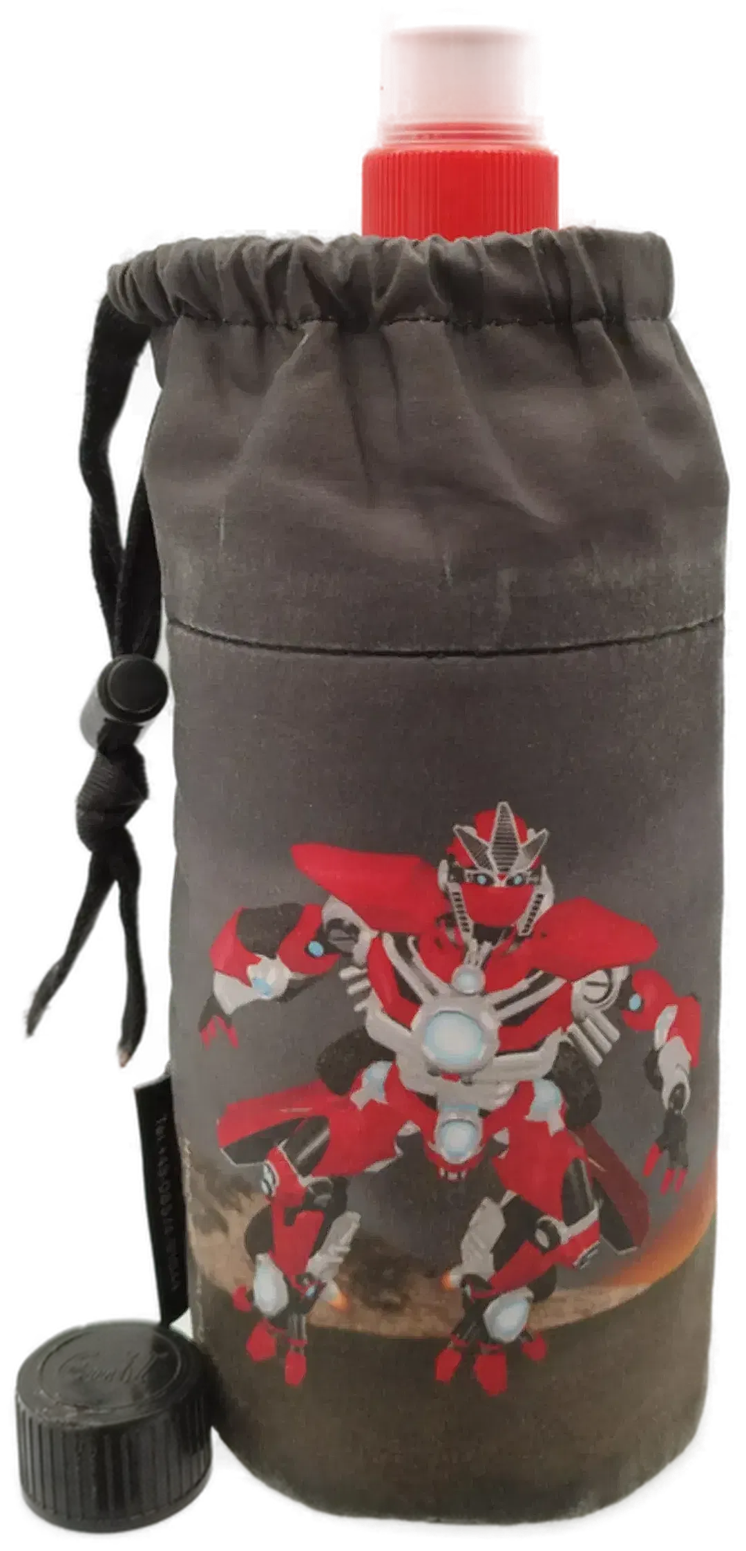 Trinkflasche Emil inkl. Hülle Transformer | Praktisch für unterwegs  - Bild 1