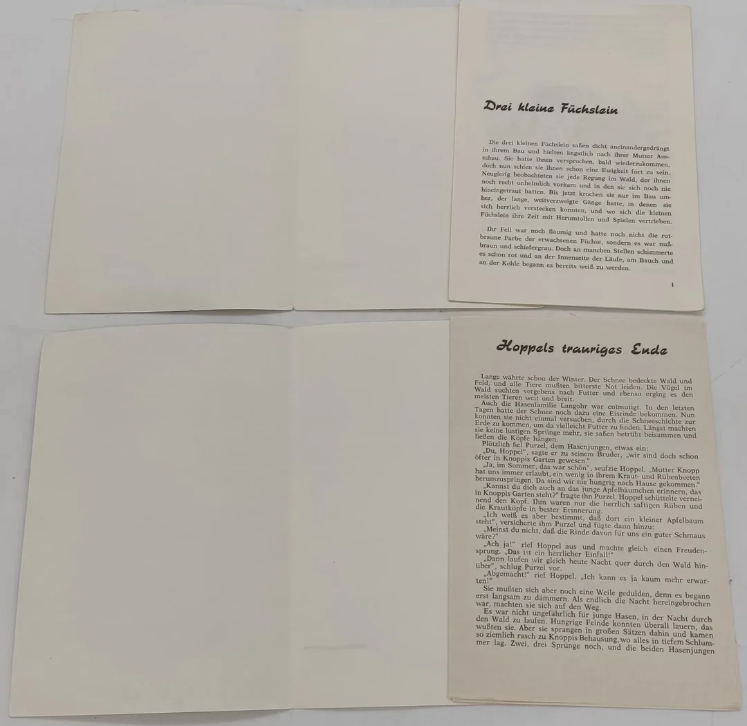 Sammlung Knoppi-Hefte 26 Stück  ungebunden  je 8 Seiten (5 sind Neu) – Bild 2