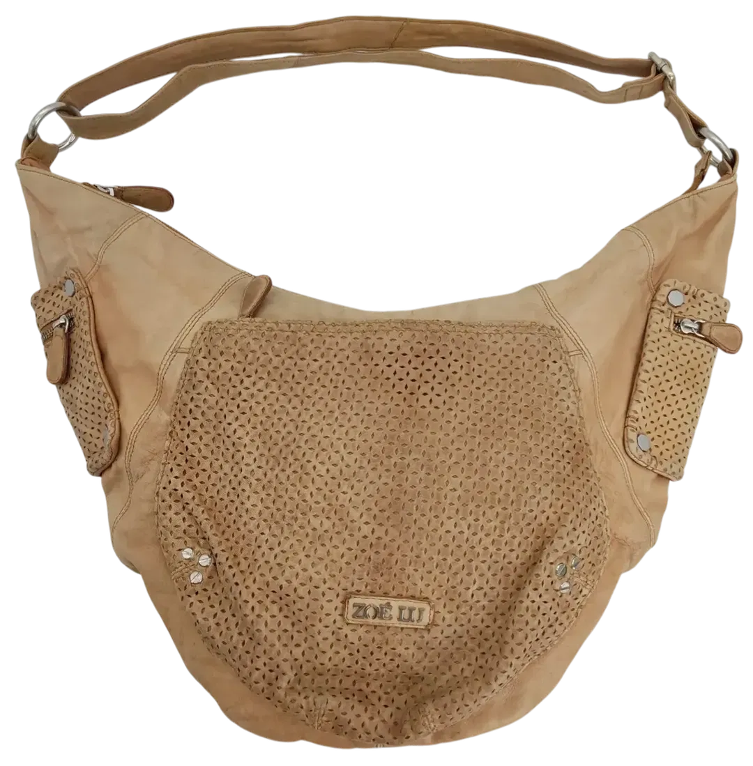 Steffi's Pick - ZOÉ LU Damen Umhängetasche, braun - Bild 1