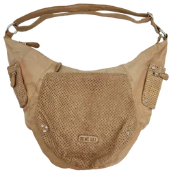 Steffi's Pick - ZOÉ LU Damen Umhängetasche, braun - Bild 1