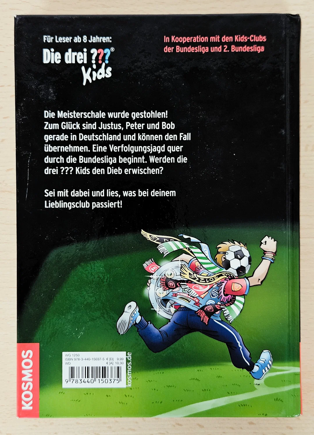 Die drei ??? Kids, Bundesliga-Alarm - Boris Pfeiffer – Bild 2