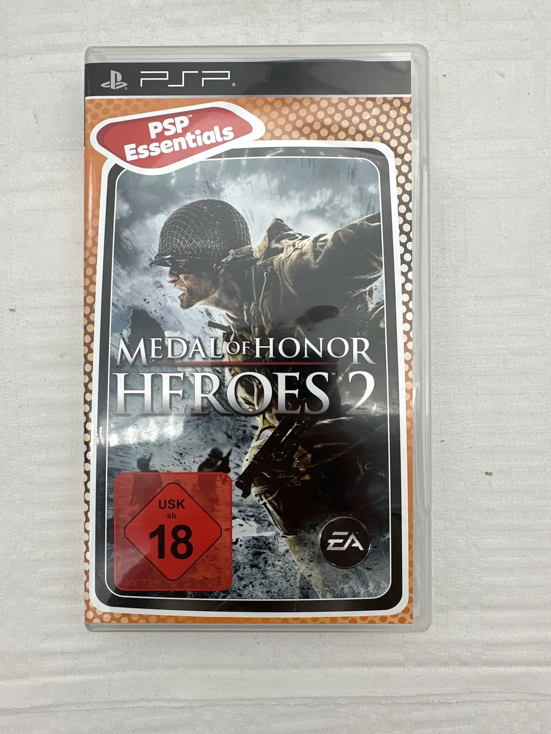 PSP - Medal of honor - Heroes 2 - Bild 1