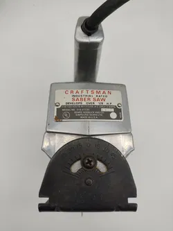 Vintage Sears Craftsman Stichsäge - Bild 2