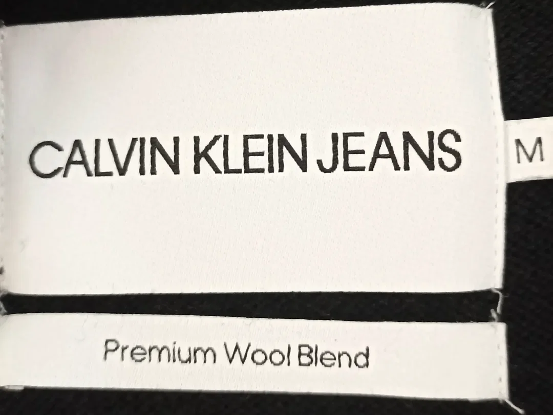Calvin Klein Jeans Damenkleid dunkelblau Gr. M – Bild 4