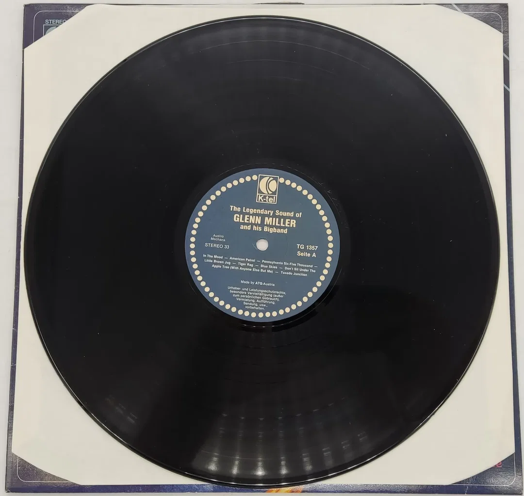 LP The Legendary Sound of Glenn Miller and his Bigband – Bild 3