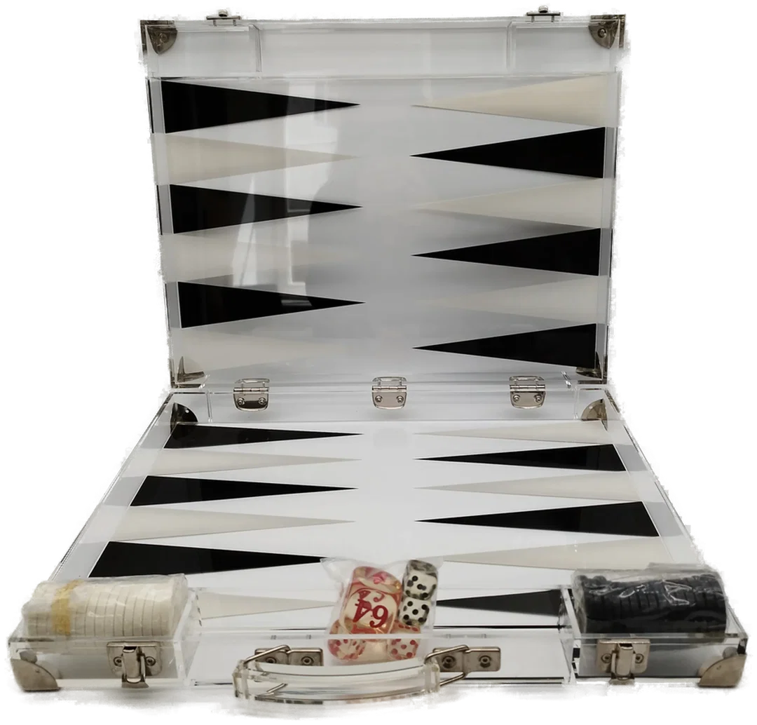 Dapy Paris Backgammon Set - 1970-79 / 43x34x7 cm - Bild 2