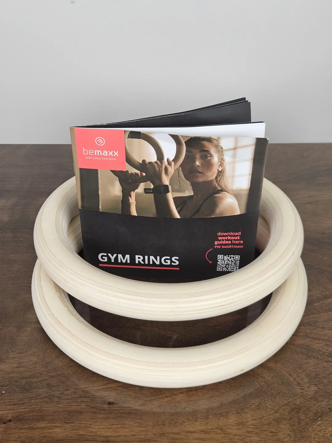 bemaxx Gymnastikringe - 2 Stück  - Bild 1