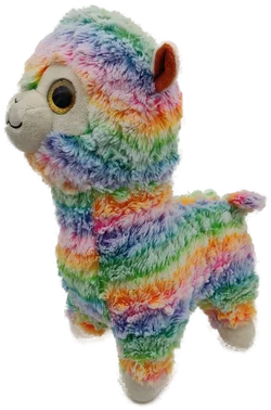Plüsch-Lama Flo's Toys 'Jaqueline' Neuwertig | Kuschel-Charme – Vorschau 4