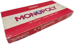 Vintage Monopoly - Brettspiel - Waddingtons  - Bild 2