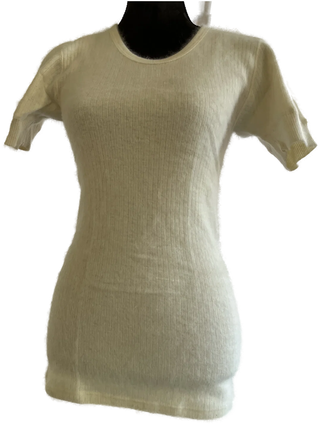 ANGOFORM Angora Gesundheitswäsche Oberteil Damen Gr. 42 - Bild 1