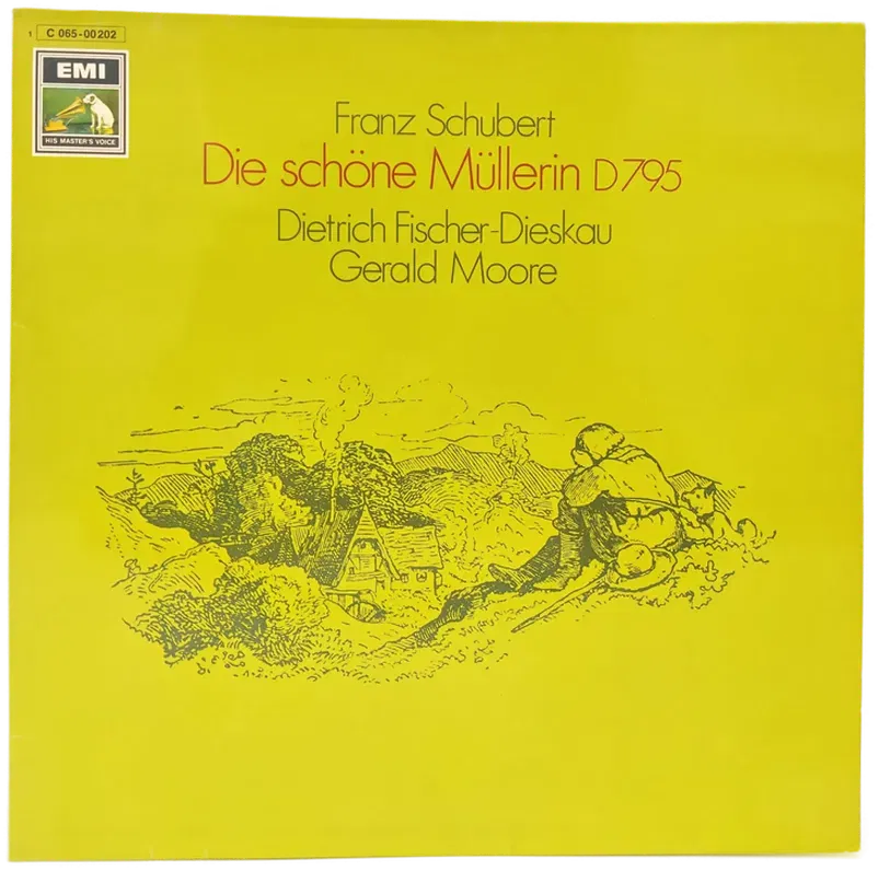 Vinyl LP - Franz Schubert - Die schöne Müllerin D795 - Bild 2