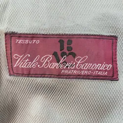 Vitale Barberis Canonico Herren Anzug (Sakko und Hose) - dunkelgrau - Lgr.110 - Bild 4