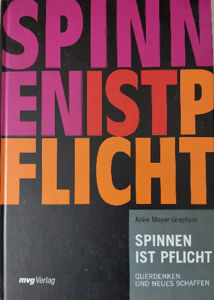 Buch "Spinnen ist Pflicht" - Anke Meyer-Grashorn – Bild 1