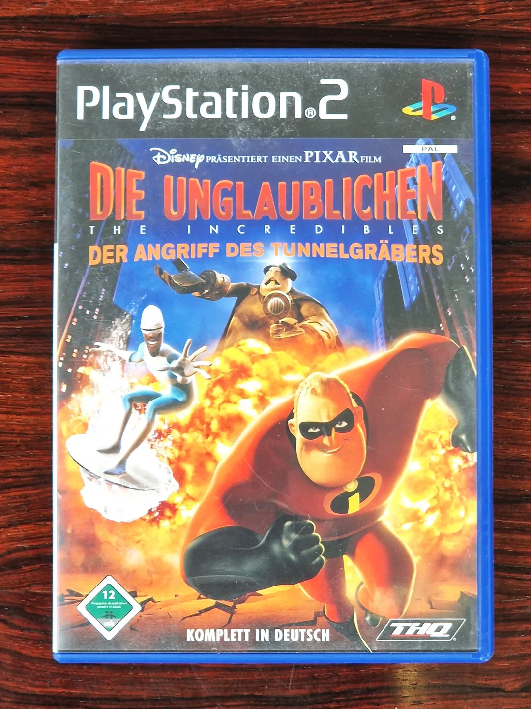 Die Unglaublichen - Der Angriff des Tunnelgräbers – PlayStation 2 - PS2 - Spiel - Bild 3