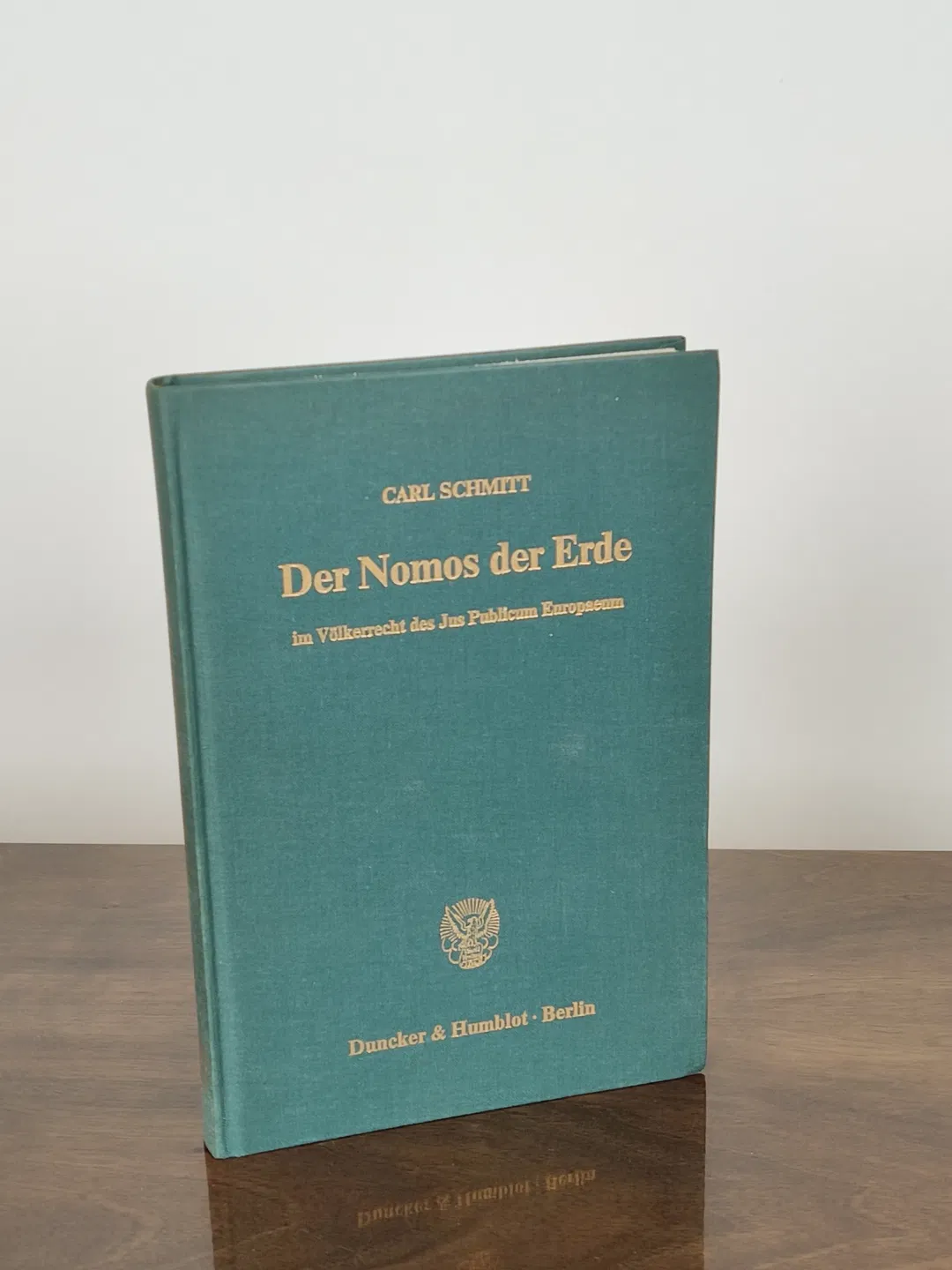 Der Nomos der Erde - Carl Schmitt - Bild 1